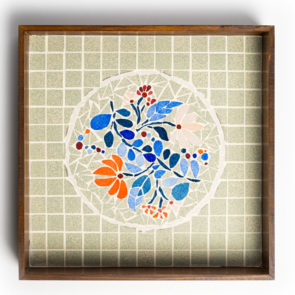 Niche décorative-Plateau-Yangtsé