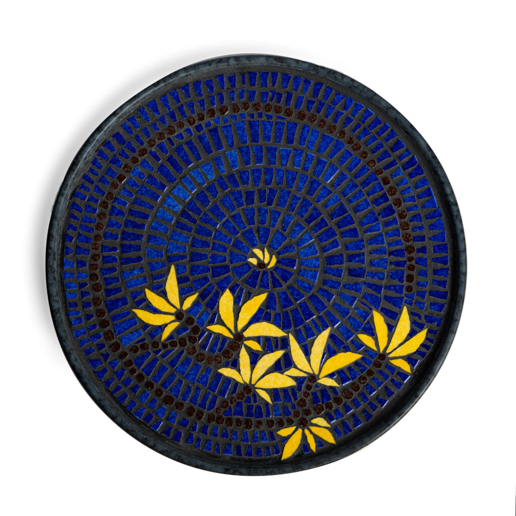Assiette Décorative - Mékong