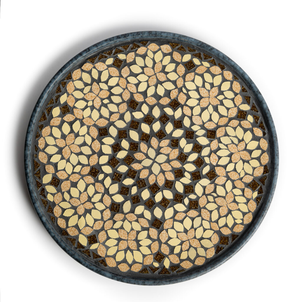 Assiette Décorative – Gange