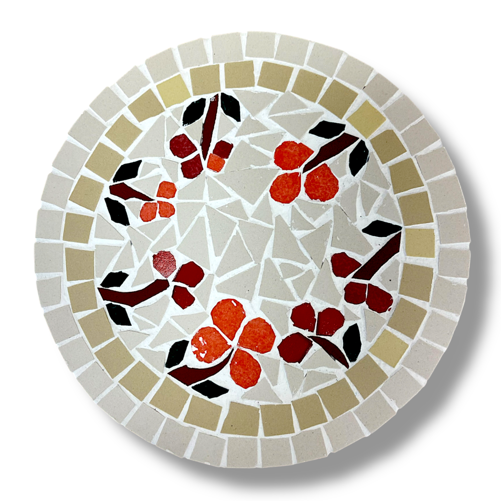 Dessous de plat en mosaïque