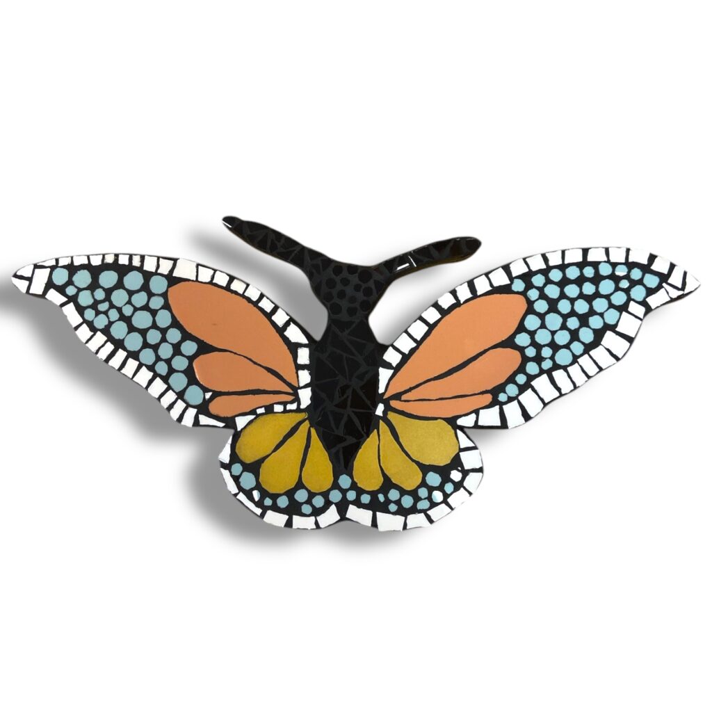 Dessous de plat - papillon