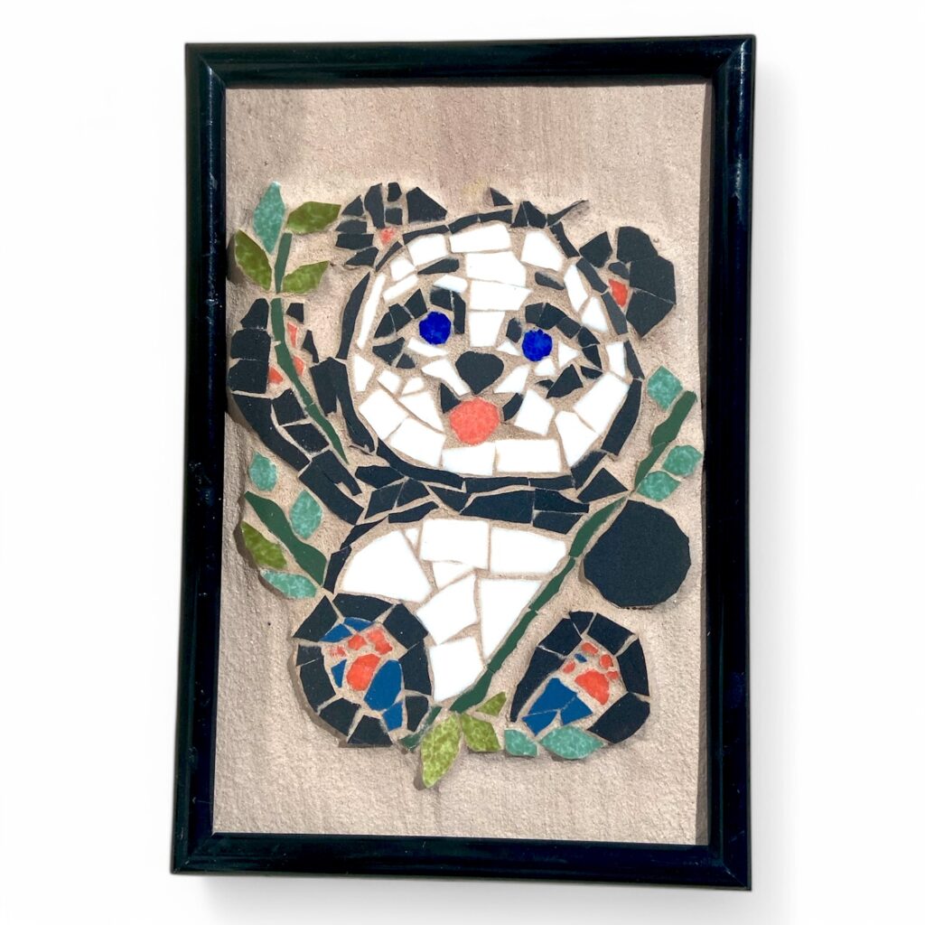 Cadre décoratif - Mignonnerie animale