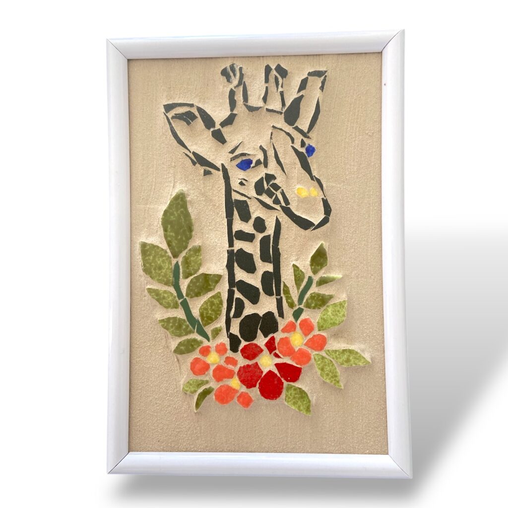 Cadre décoratif - Mignonnerie animale