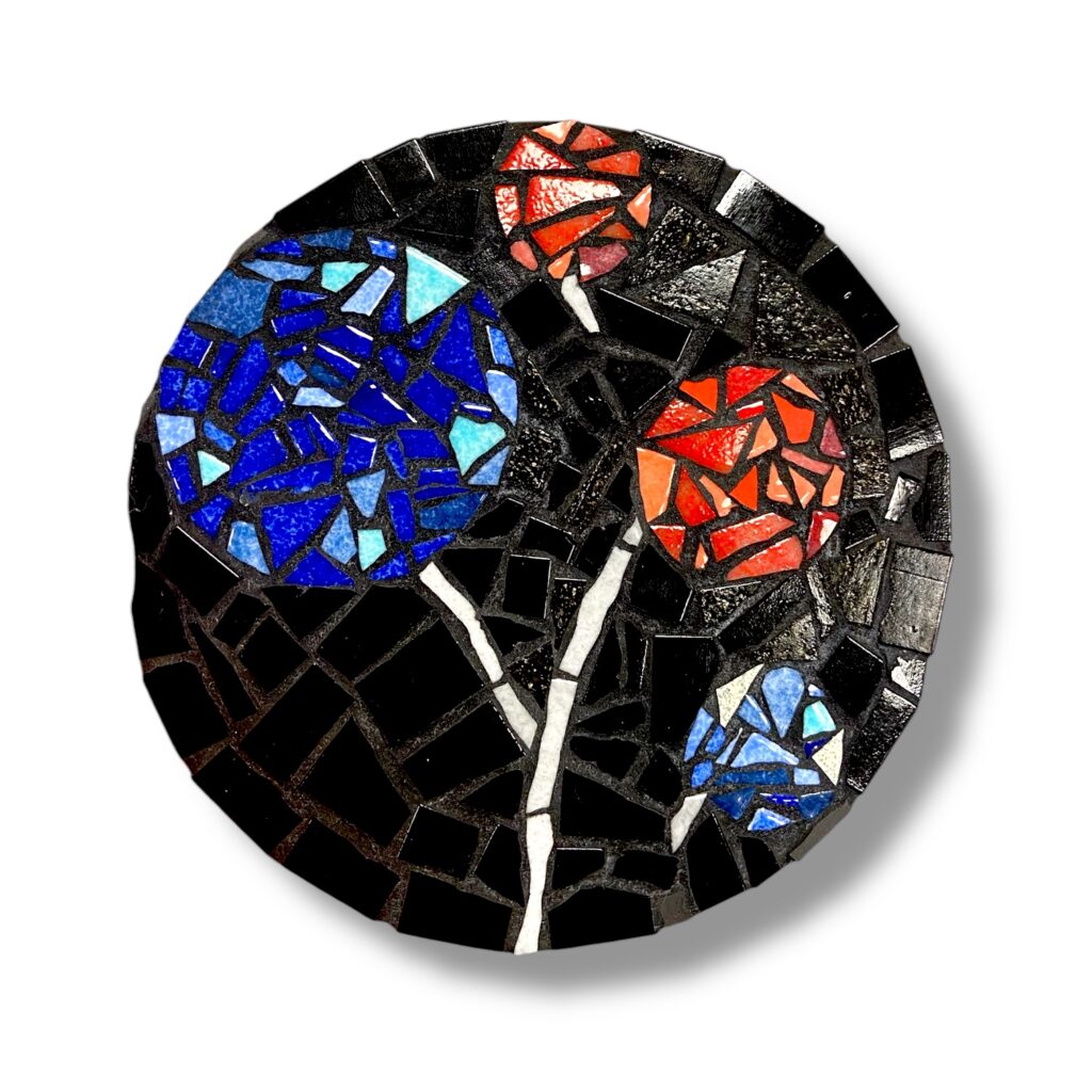 Dessous de plat en mosaïque
