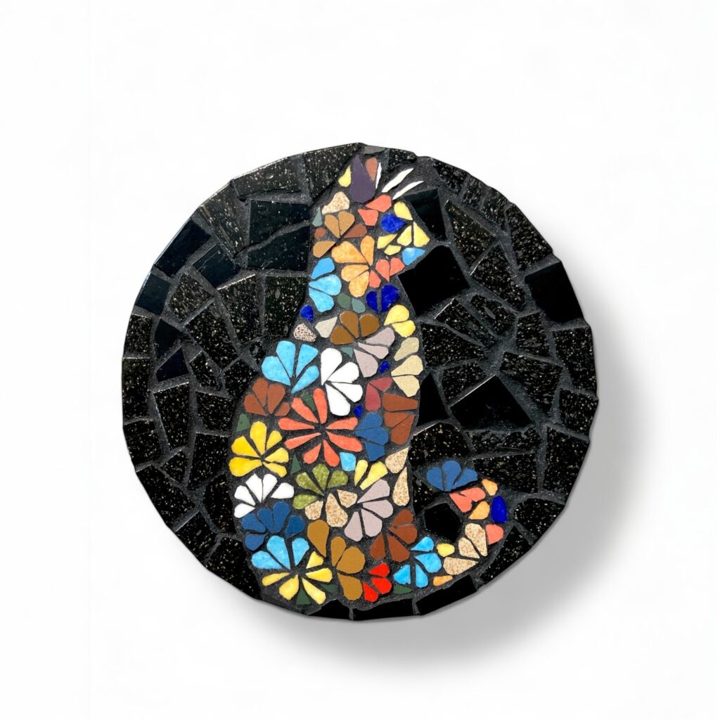 Dessous de plat en mosaïque