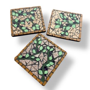 Dessous de verre - fait main