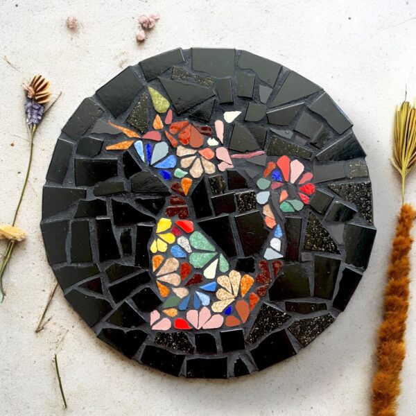 Dessous de plat en mosaïque – Image 2
