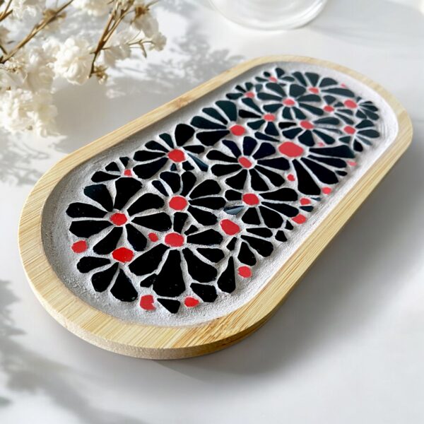vide poche - fait main- artisanat - mosaïque moderne
