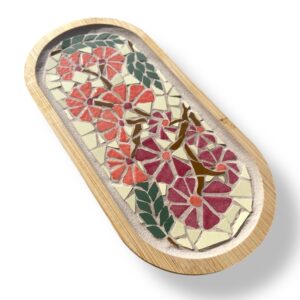 vide poche - coupelle - artisanat - fait main en mosaïque