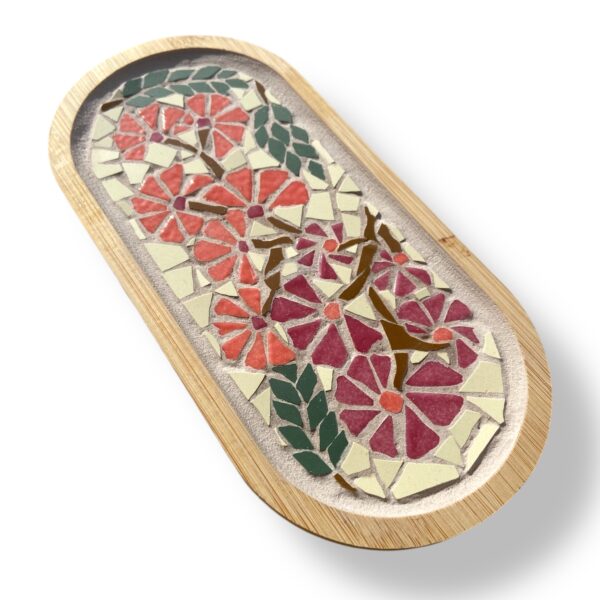 vide poche - coupelle - artisanat - fait main en mosaïque