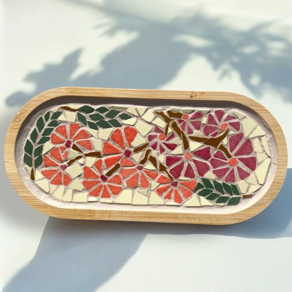 vide poche en mosaïque - artisanat français