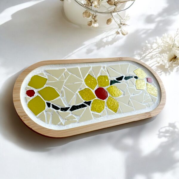 Vide poche - fleurs jaunes – Image 2