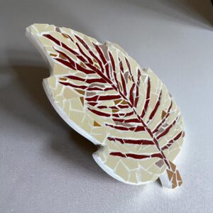 dessous de plat en mosaïque