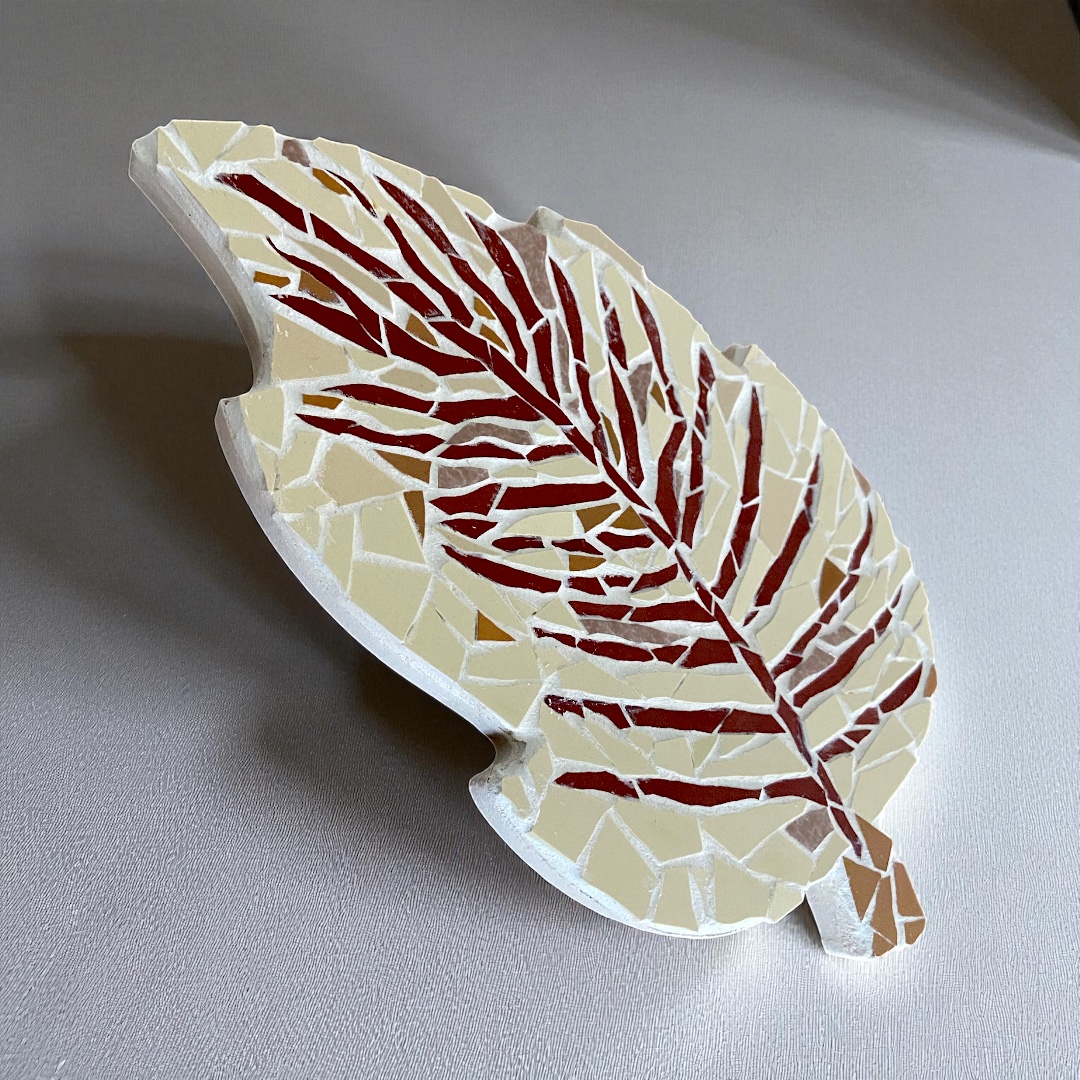 dessous de plat en mosaïque