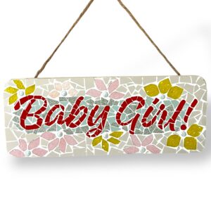 plaque murale pour petite fille, bébé fille